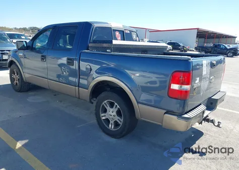 2004 Ford F-150 Lariat/Xlt z USA, uszkodzony, nr VIN 1FTPW12594KB98650
